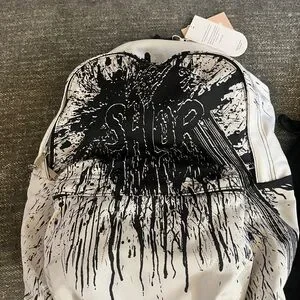 Celine | Bags | Celine Monochrome Graphic Backpack | Poshmark display picture 1